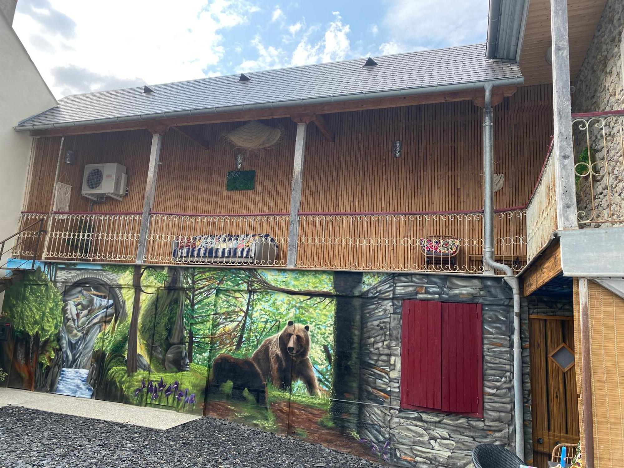 A Nouste Chambres D'Hotes Et Gite Only Adults كامبان المظهر الخارجي الصورة