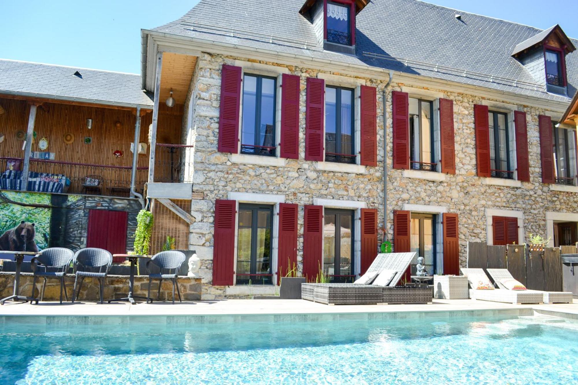 A Nouste Chambres D'Hotes Et Gite Only Adults كامبان المظهر الخارجي الصورة