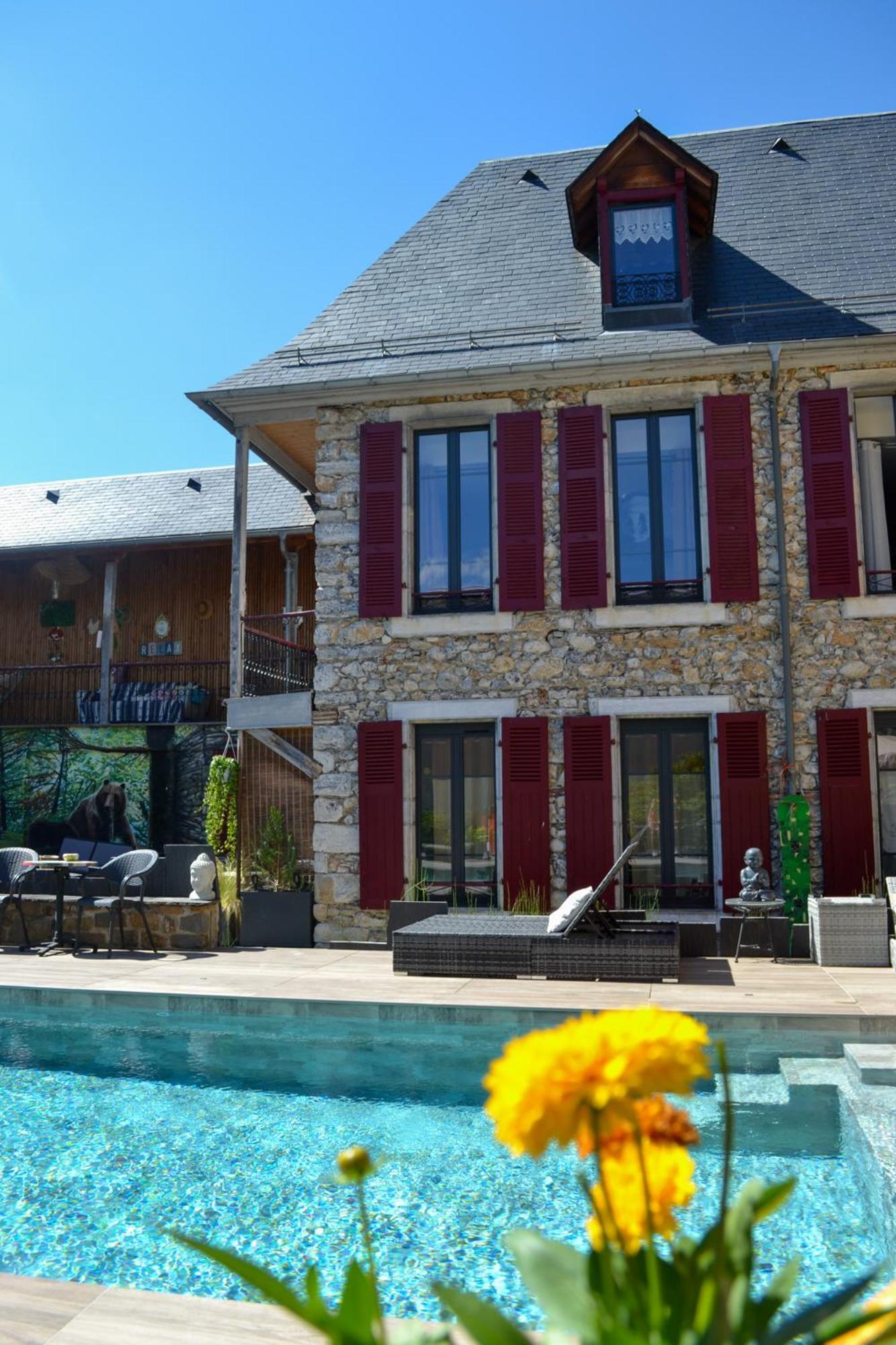 A Nouste Chambres D'Hotes Et Gite Only Adults كامبان المظهر الخارجي الصورة