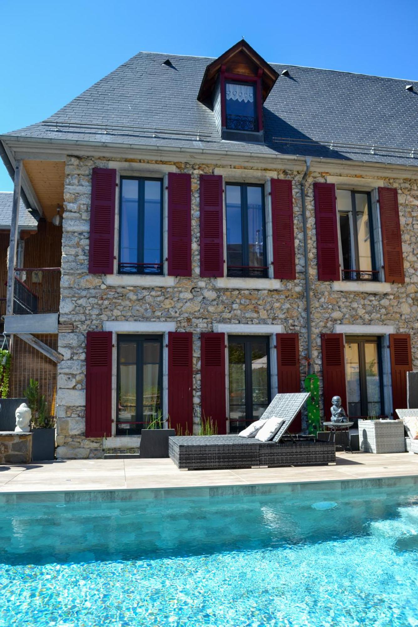 A Nouste Chambres D'Hotes Et Gite Only Adults كامبان المظهر الخارجي الصورة