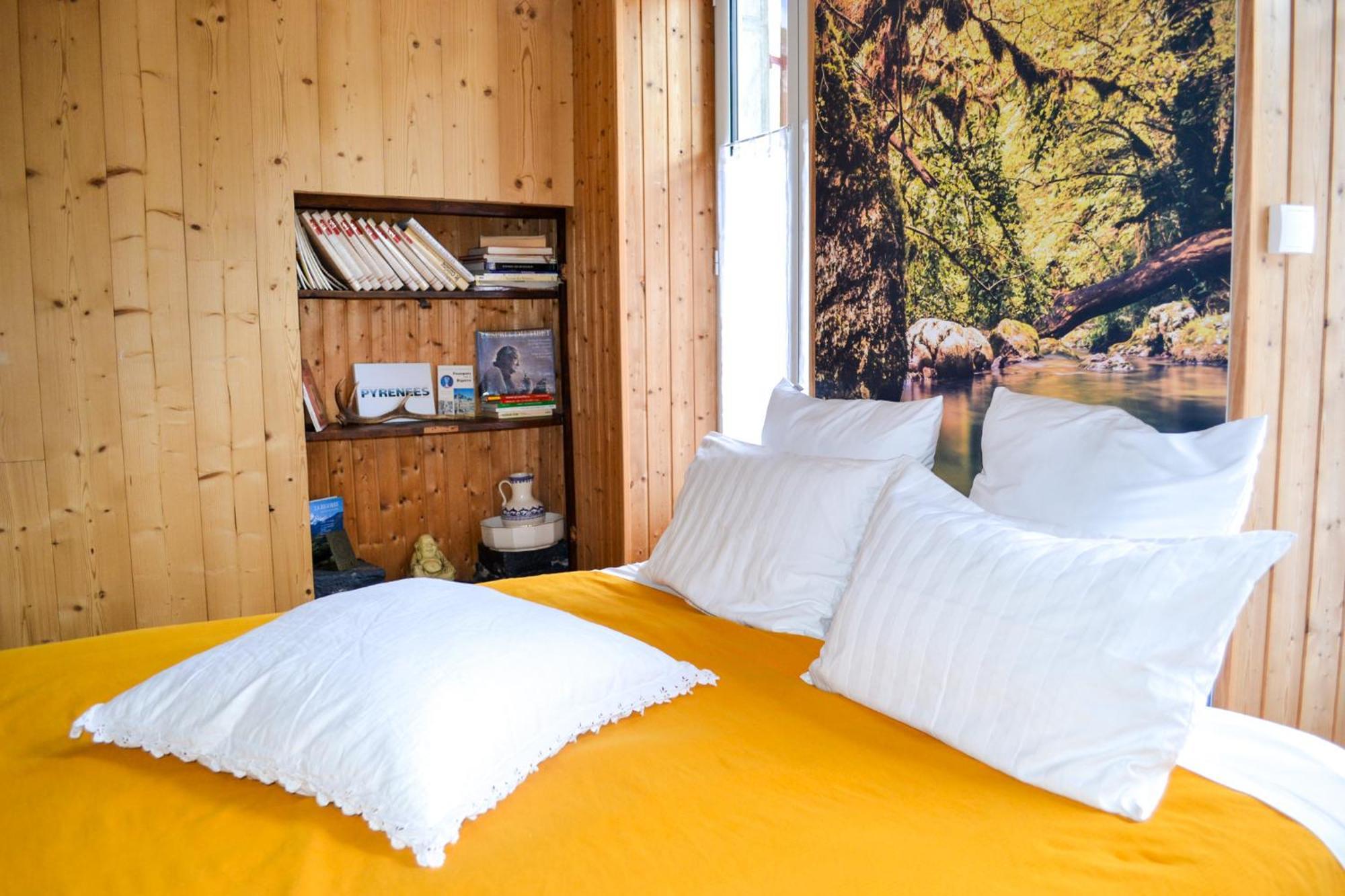 A Nouste Chambres D'Hotes Et Gite Only Adults كامبان المظهر الخارجي الصورة
