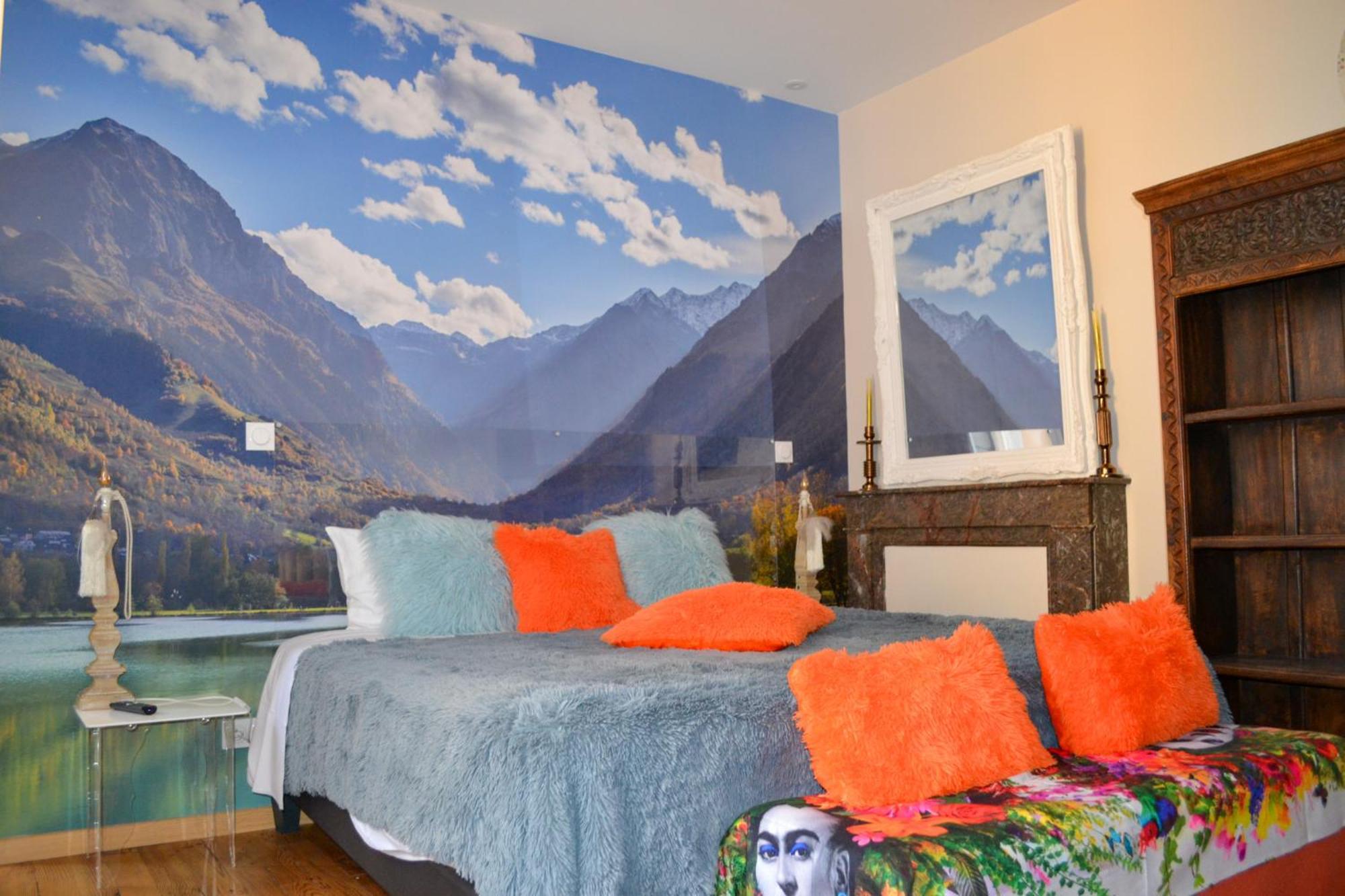 A Nouste Chambres D'Hotes Et Gite Only Adults كامبان المظهر الخارجي الصورة