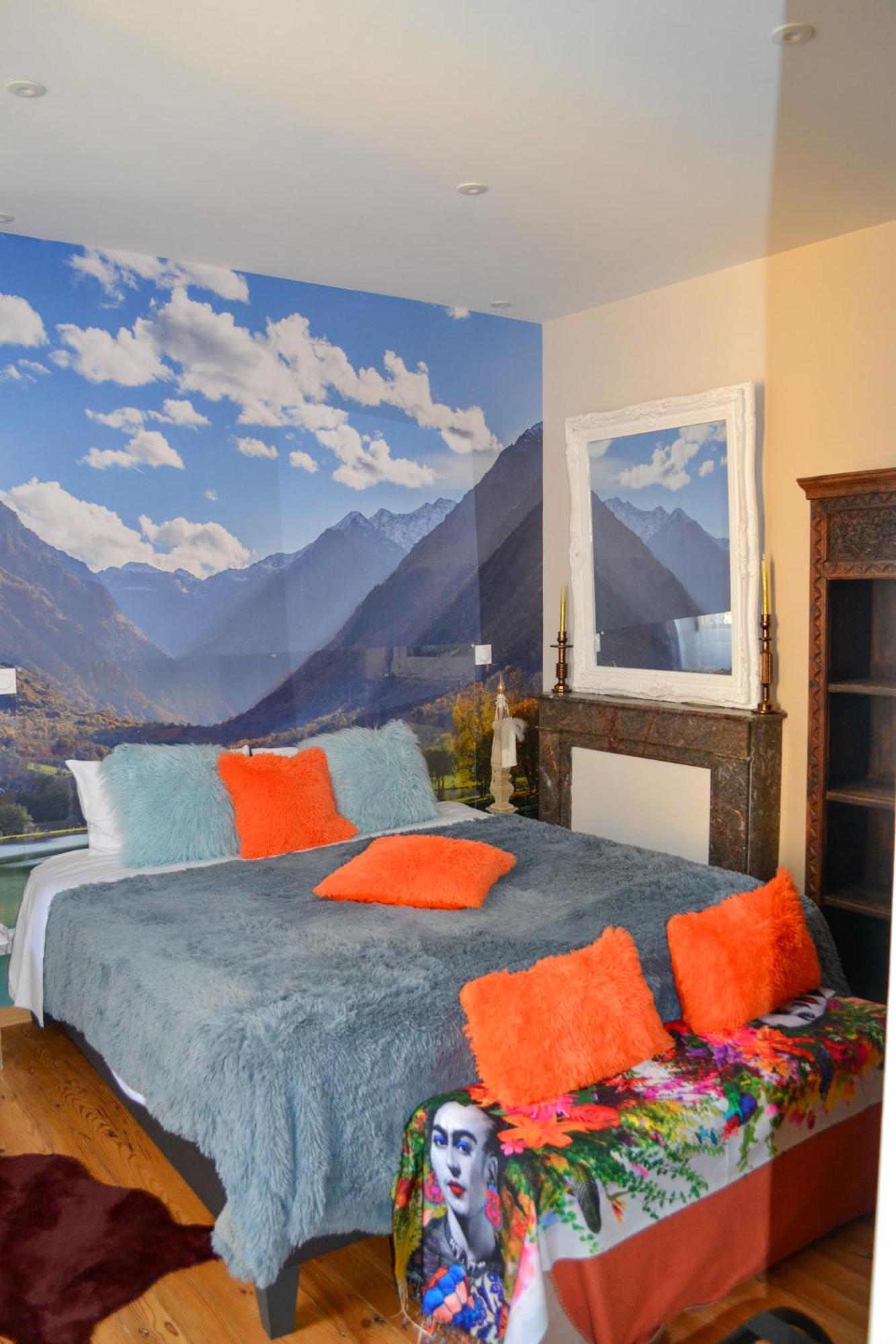 A Nouste Chambres D'Hotes Et Gite Only Adults كامبان المظهر الخارجي الصورة