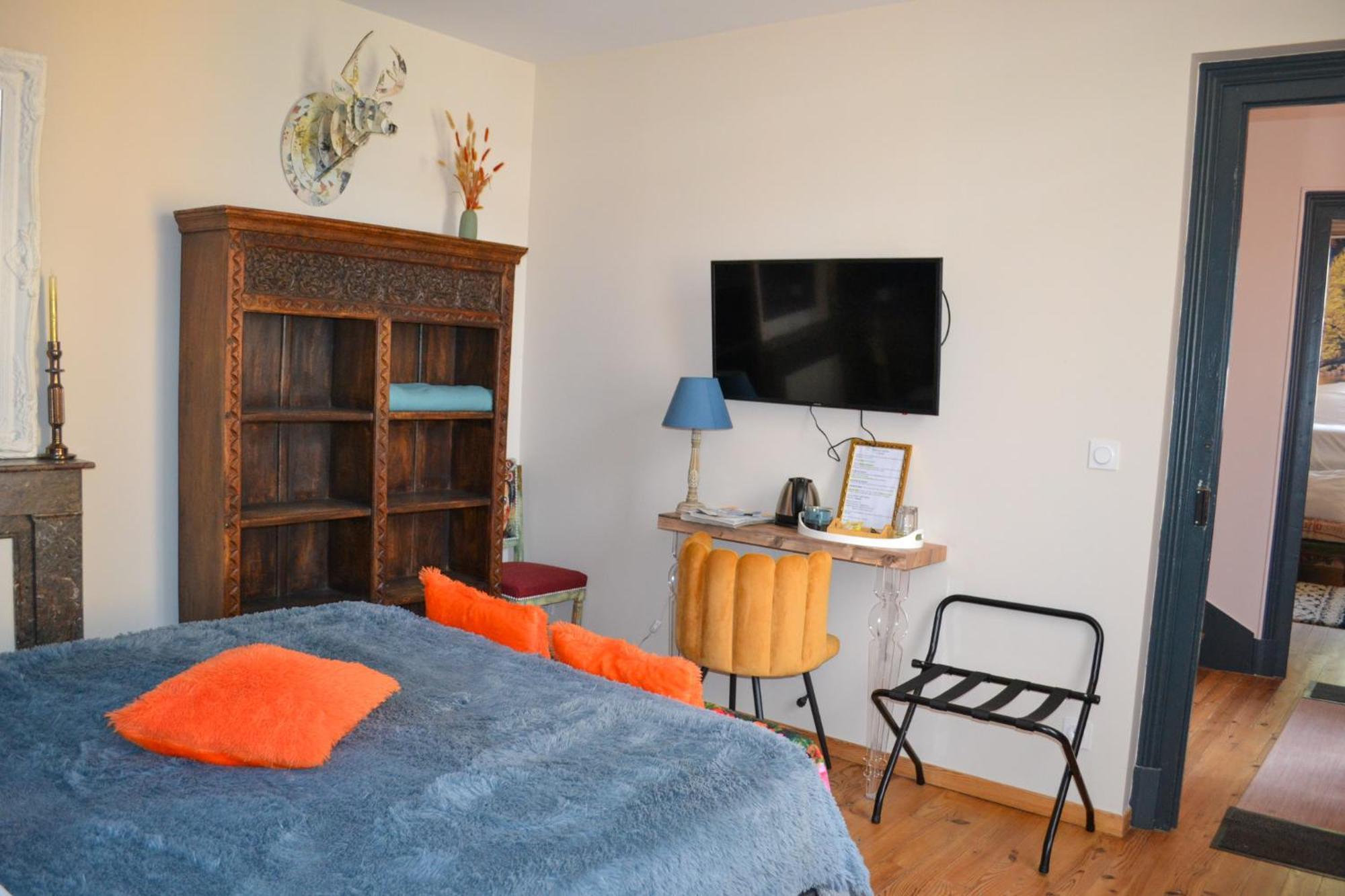 A Nouste Chambres D'Hotes Et Gite Only Adults كامبان المظهر الخارجي الصورة