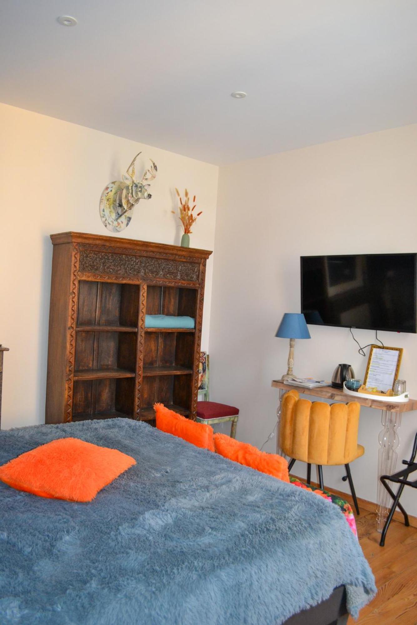 A Nouste Chambres D'Hotes Et Gite Only Adults كامبان المظهر الخارجي الصورة