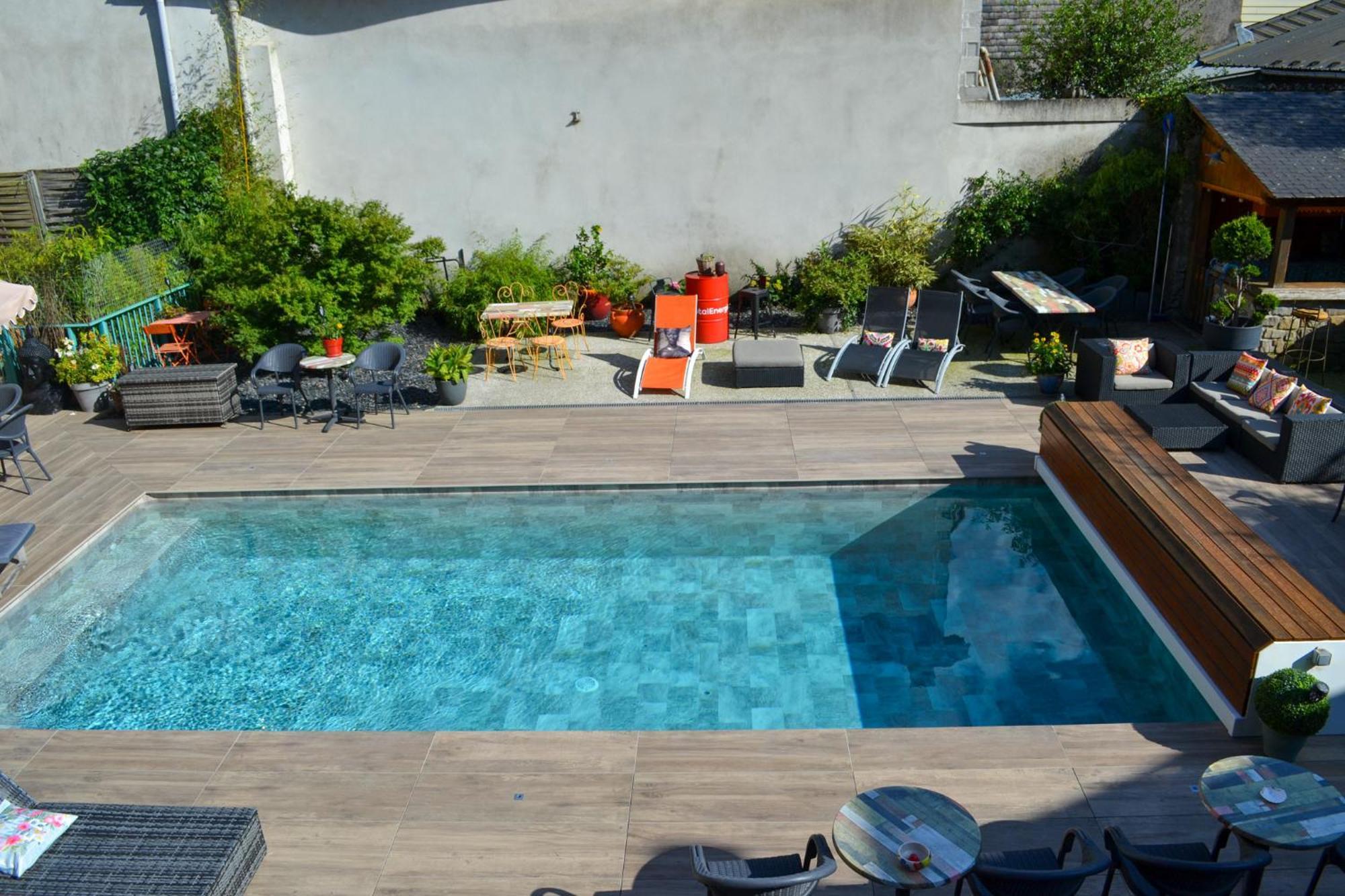 A Nouste Chambres D'Hotes Et Gite Only Adults كامبان المظهر الخارجي الصورة
