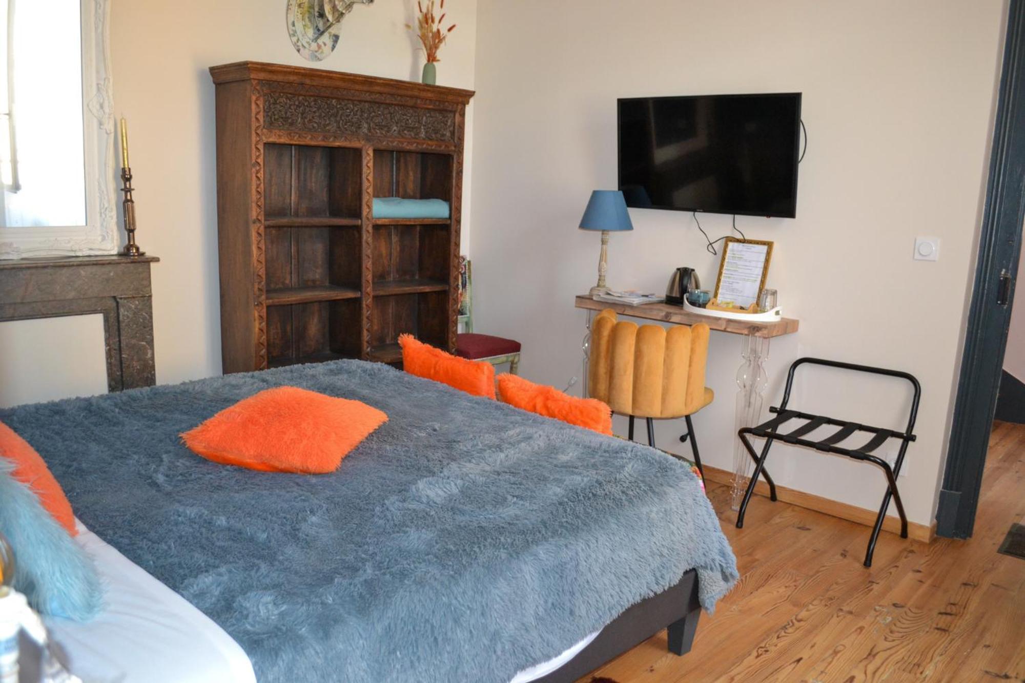 A Nouste Chambres D'Hotes Et Gite Only Adults كامبان المظهر الخارجي الصورة